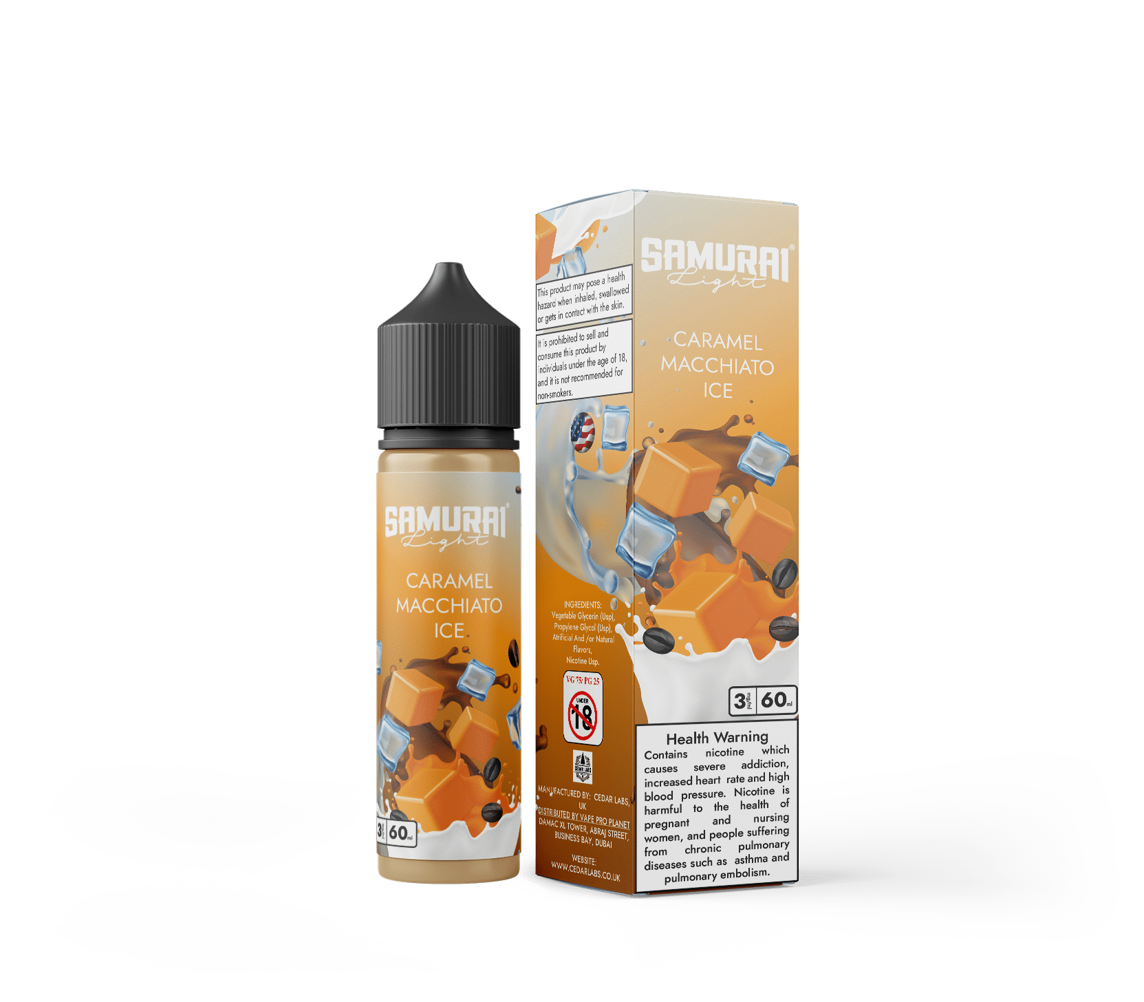 Samurai-Light E-juice