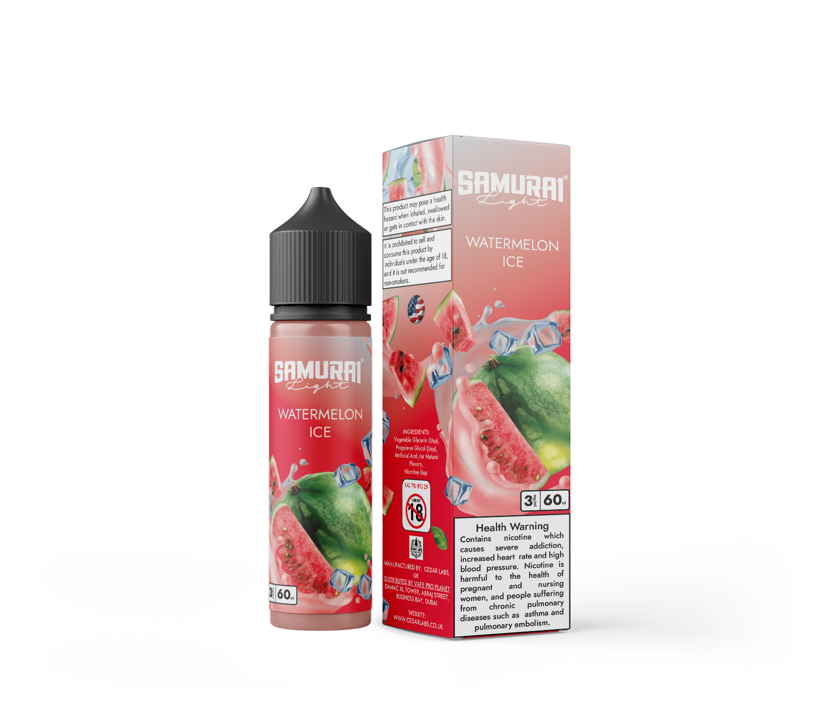 Samurai-Light E-juice