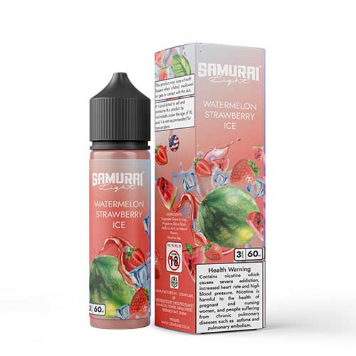 Watermelon Strawberry Ice Samurai Light